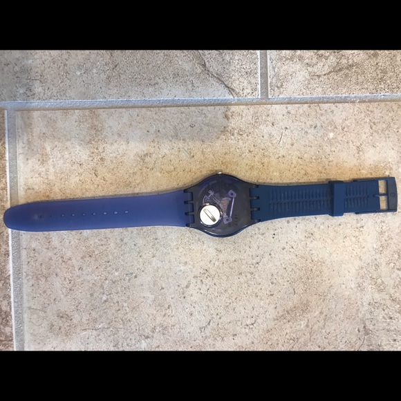 Swatch Deep Blue - Picture 3 of 3